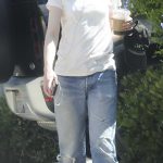 Julia Garner in a White Tee Was Seen Out in Los Angeles
