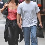 Katie Holmes in a Pink Top Was Spotted on a Date Night with Jason Bard Yarmosky in New York City
