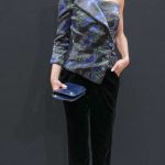 Laura Harrier Attends the Giorgio Armani Fashion Show During 2026 Haute Couture Fashion Week in Paris