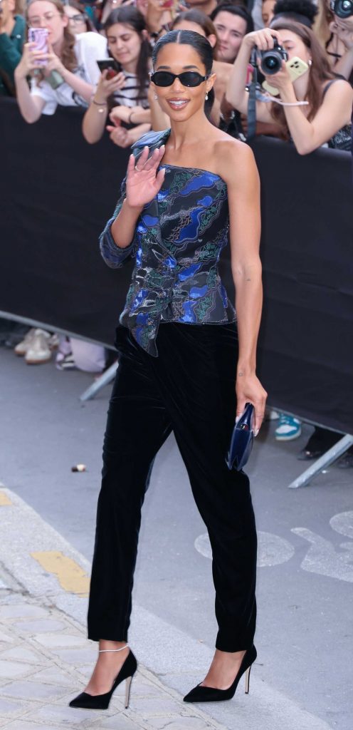 Laura Harrier