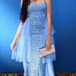 Txunamy Ortiz Attends the L.A. Premiere of Moana at the Hollywood Bowl in Los Angeles