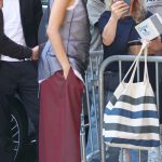 Zendaya Greets Fans After a Spider-Man: Brand New Day Press Junket in New York City