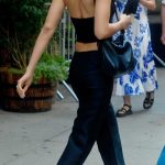 Zendaya in a Black Top Was Spotted Out in New York City