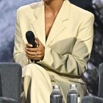Dafne Keen Attends the Percy Jackson and the Olympians: Season 3 Panel at D23: The Ultimate Disney Fan Event in Anaheim