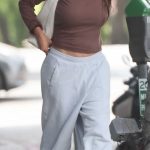 Sofia Vergara in a White Sneakers Was Seen Out in Beverly Hills