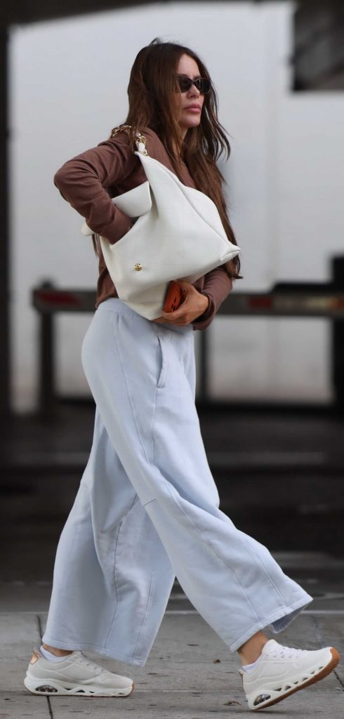 Sofia Vergara in a White Sneakers