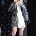 Taylor Momsen Performs at Levi’s Stadium in Santa Clara