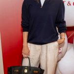 Alexandra Daddario Attends Day 4 of  2026 US Open in New York City