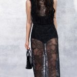 Caylee Cowan Attends Elisabetta Franchi Fashion Show During 2026 Milan Fashion Week in Milan