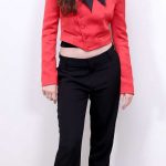 Ella Hunt Attends the Ralph Lauren Fashion Show at 2026 NYFW in New York City