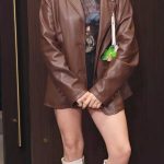 Frances Bean Cobain Attends The Deputy Special Screening at Landmark Theaters Sunset in Los Angeles