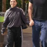 Inde Navarrette in a Black Adidas Tracksuit Attends 2026 US Open Tennis Championships in New York