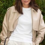 Katie Holmes Attends the Tod’s Fashion Show During 2026 Milan Fashion Week in Milan