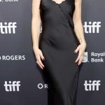 Lily James Attends the Bad Lieutenant: Tokyo Premiere at 2026 Toronto International Film Festival in Toronto
