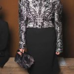Lola Tung Attends the McQueen Fashion Show During 2026 London Fashion Week in London