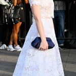 Meg Donnelly Attends the Carolina Herrera Fashion Show During 2026 NYFW in New York City