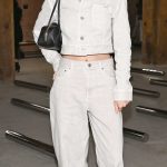 Nailea Devora Attends the Calvin Klein Fashion Show at 2026 NYFW in New York City