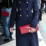 Olivia Ponton Attends the Tommy Hilfiger Fashion Show at 2026 NYFW in New York City