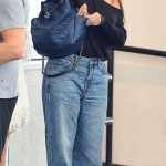 Sofia Vergara in a Black Blouse Leaves Lunch in Beverly Hills