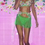 Bella Hadid Attends Victoria’s Secret Fashion Show 2026 at Sony Pictures Studios in Culver City
