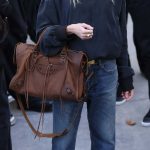 Milly Alcock Attends the Balenciaga Fashion Show During 2026 Paris Fashion Week in Paris