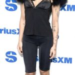Nessa Barrett Visits SiriusXM Studios in New York City