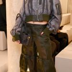 Pom Klementieff Attends the Sacai Fashion Show During 2026 Paris Fashion Week in Paris