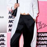 Taylor Hill Attends the Karl Lagerfeld From Paris with Love Event During 2026 Paris Fashion Week in Paris