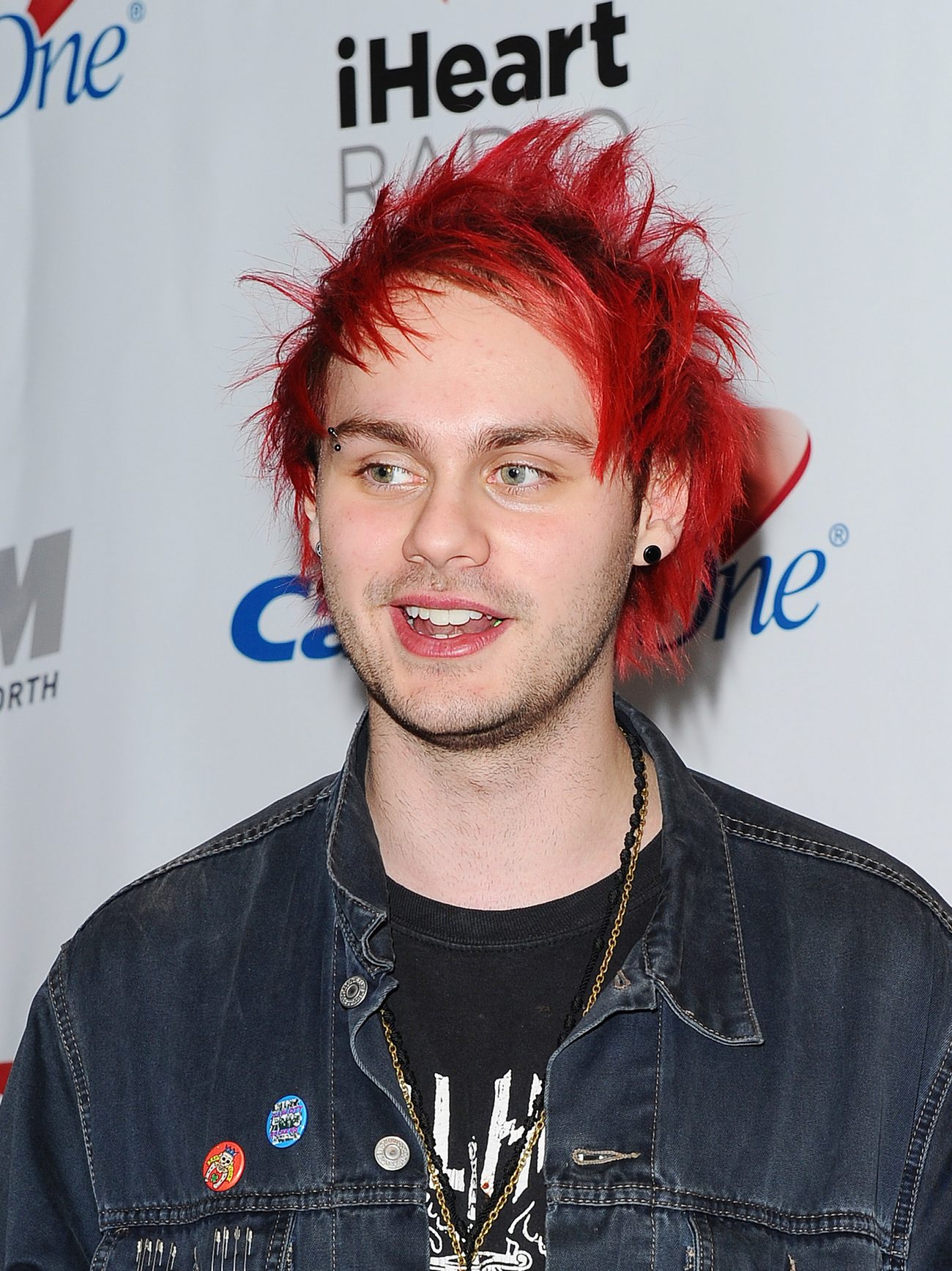 Seconds Of Summer arrives at iHeart Radio Jingle Ball