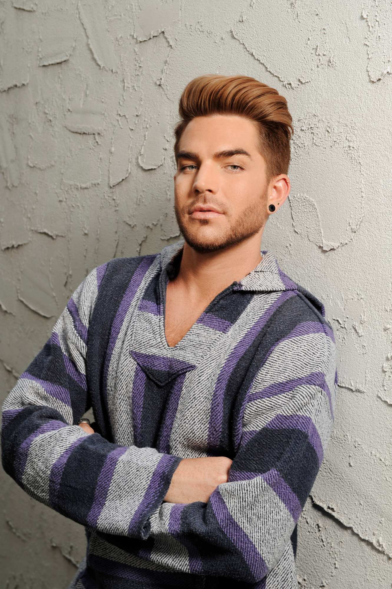 Adam Lambert For Los Angeles Times Shoots
