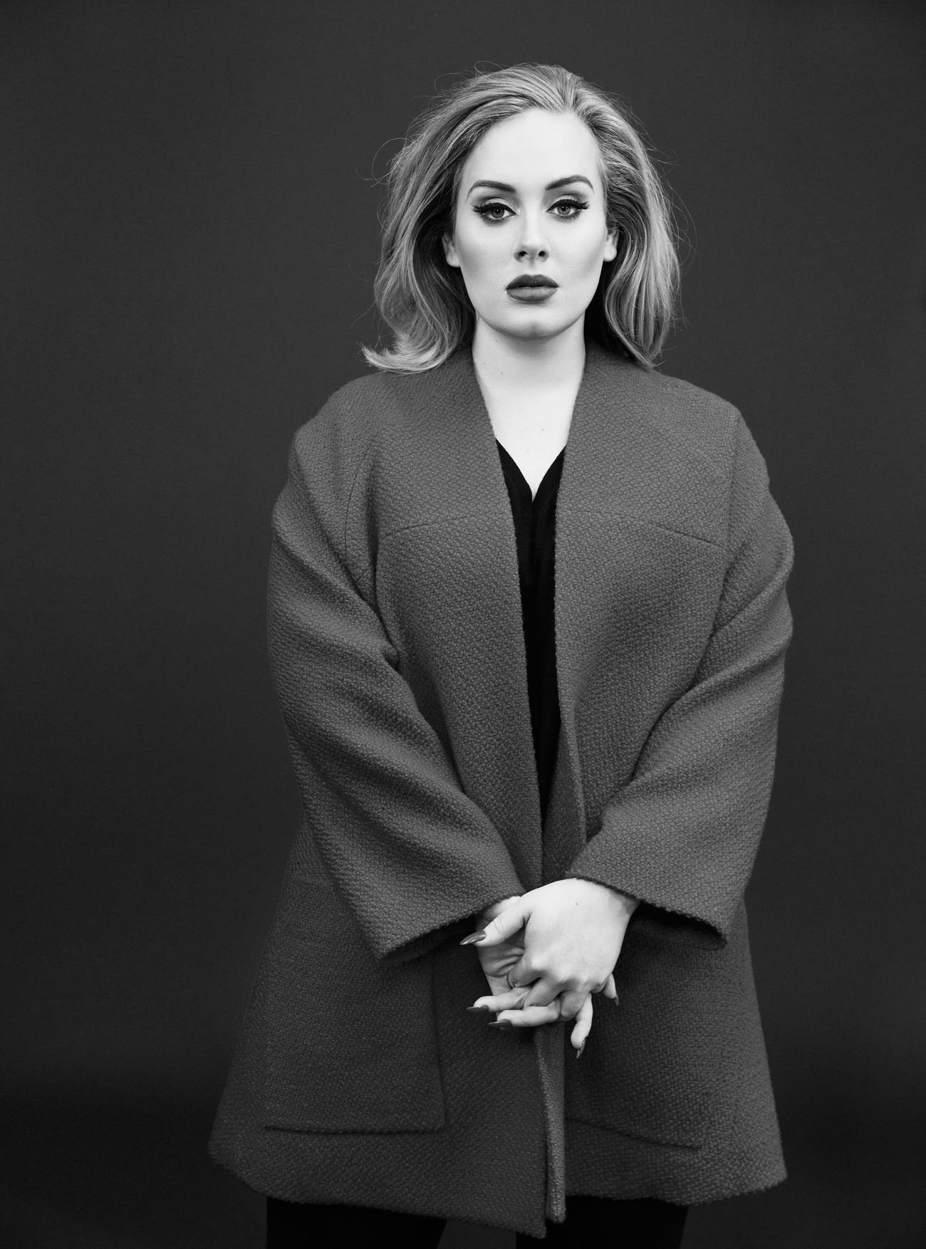 Adele TIME Magazine Photoshoots