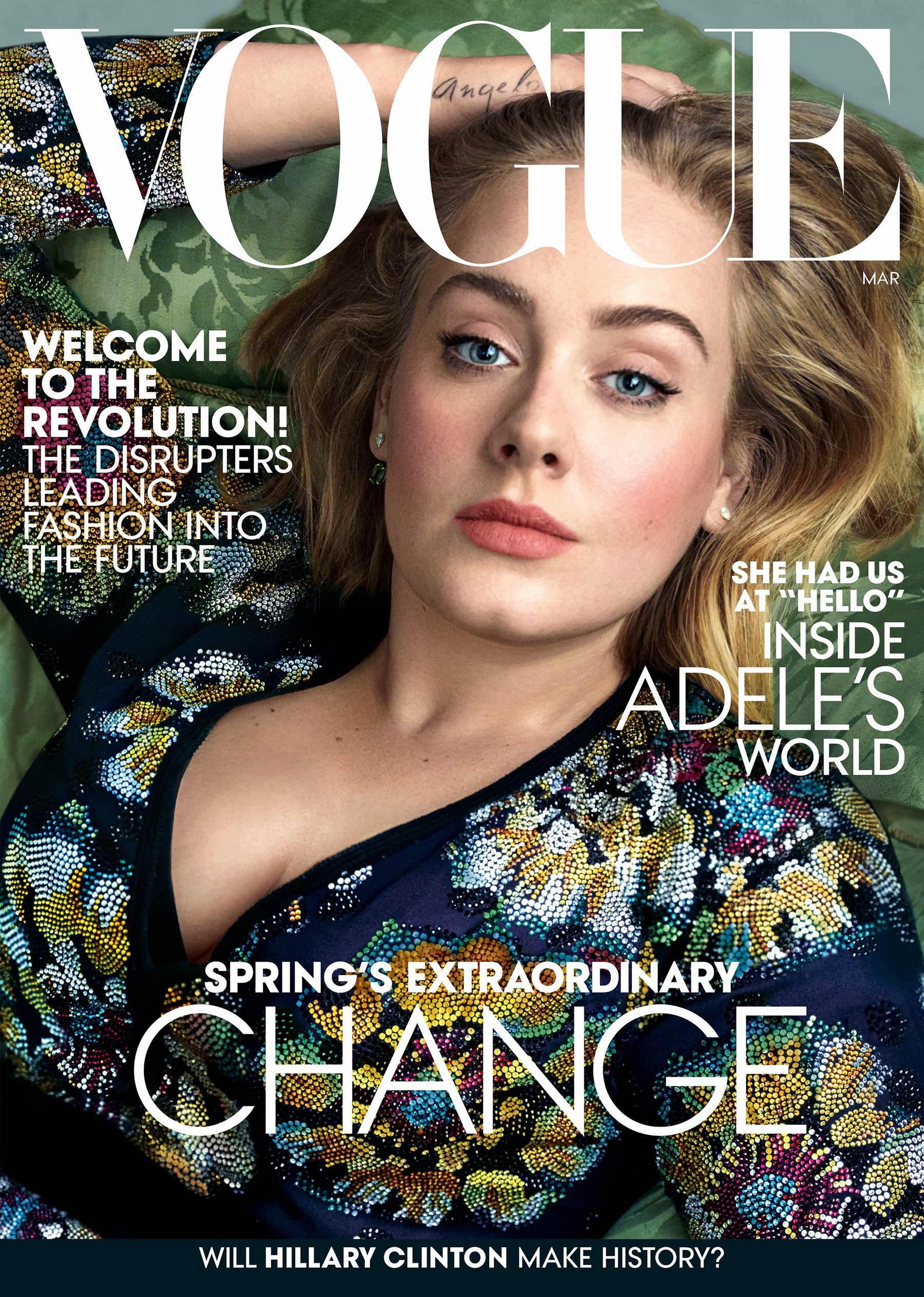 Adele Vogue Magazine