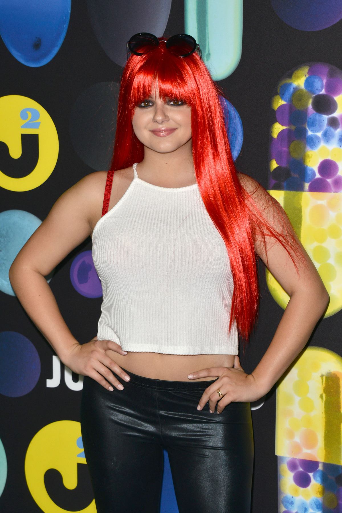 Ariel Winter arrives at Just Jareds Halloween Bash – Celeb Donut