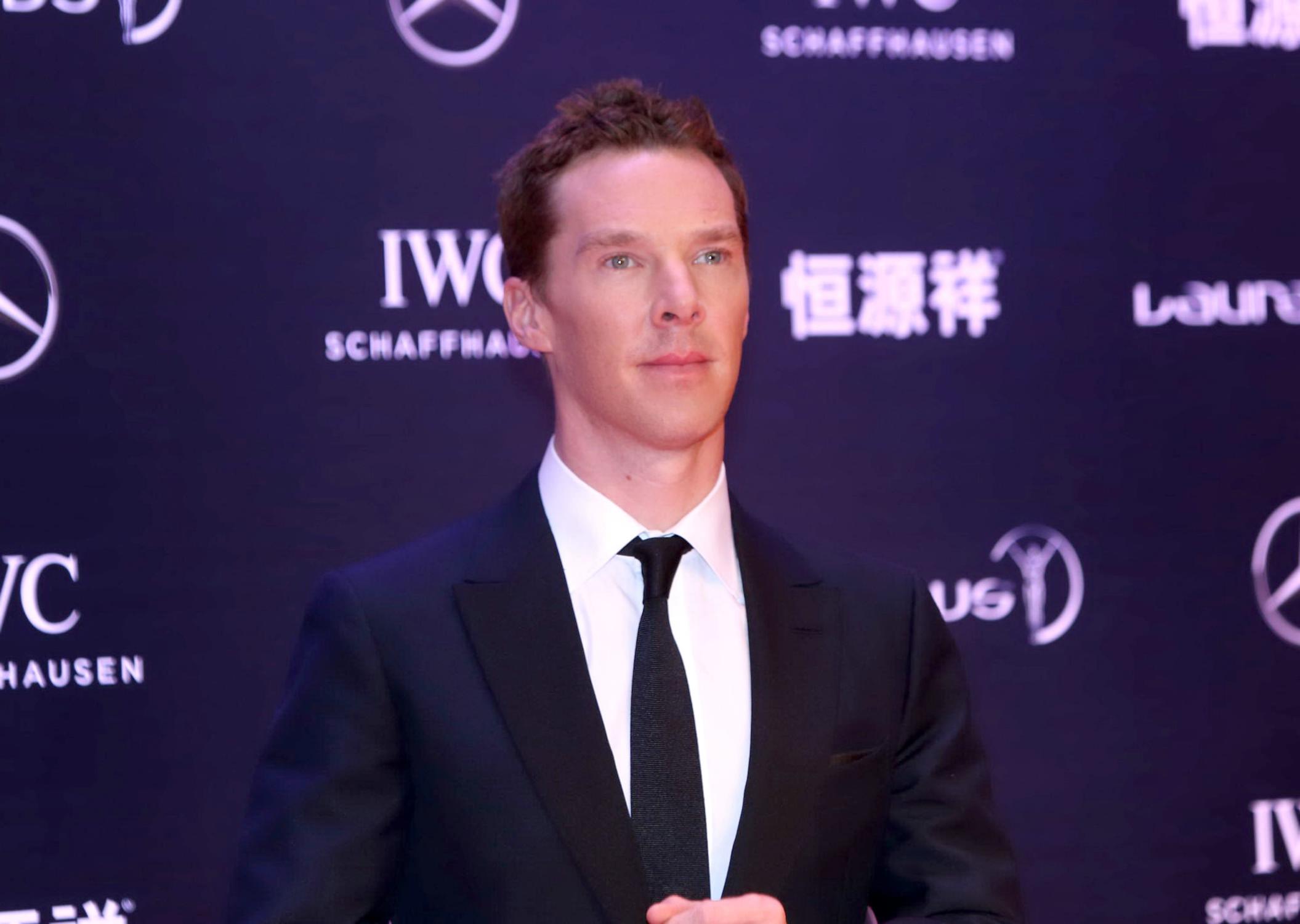 Benedict Cumberbatch attendse Laureus World Sports Awards-4