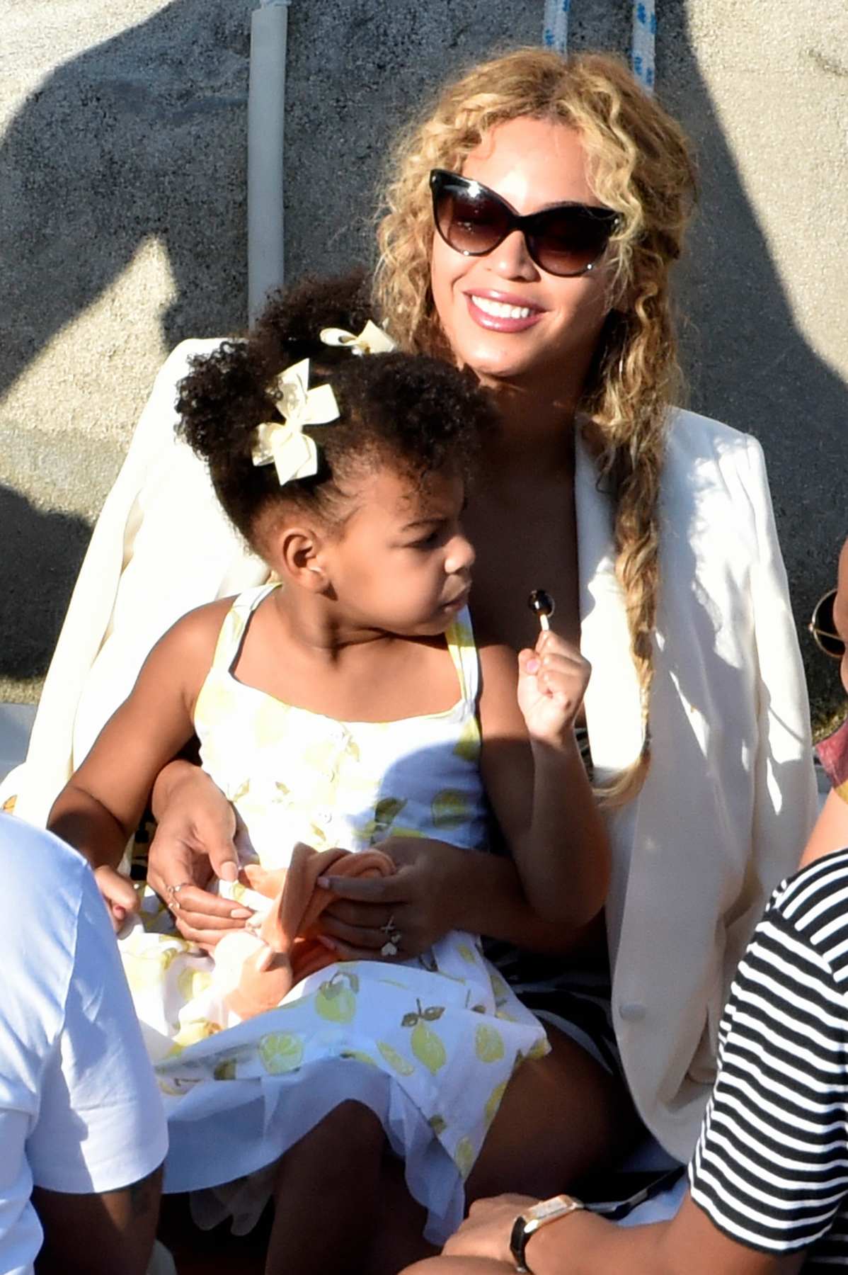Beyonce and Jay-Z Family Vacation in Amalfi Coast