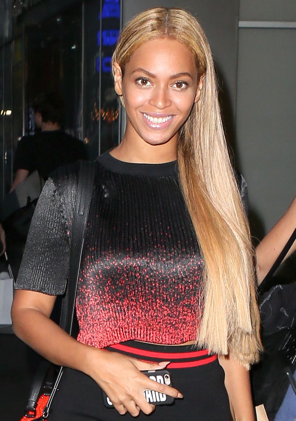 Beyonce Knowles in New York City