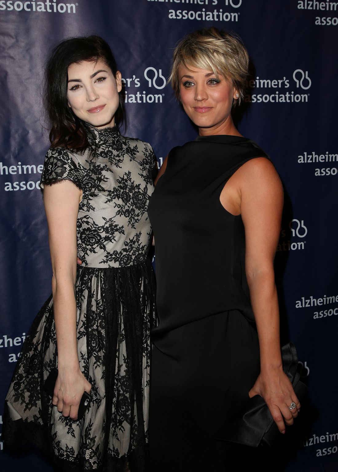 Briana Cuoco and Kaley Cuoco At Annual A Night At Sardis To Benefit The Alzheimers Association