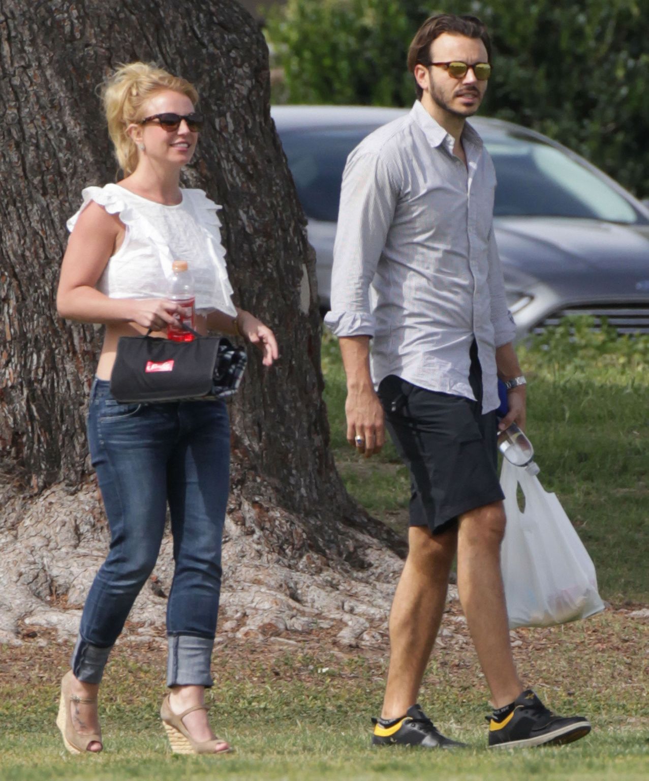 Britney Spears and Charlie Ebersol Watch Her Son Playing Soccer – Celeb ...