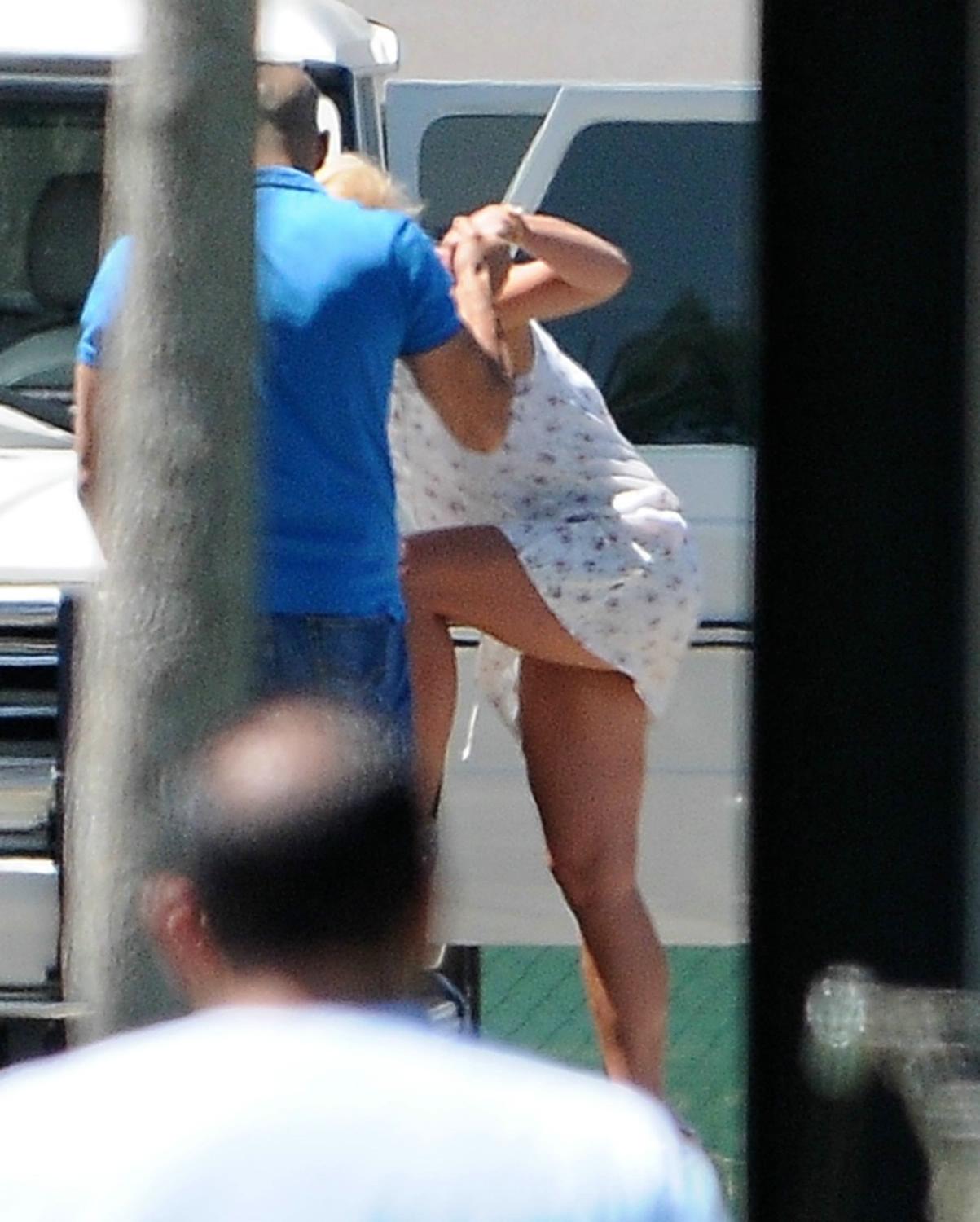 Britney spears sans culot