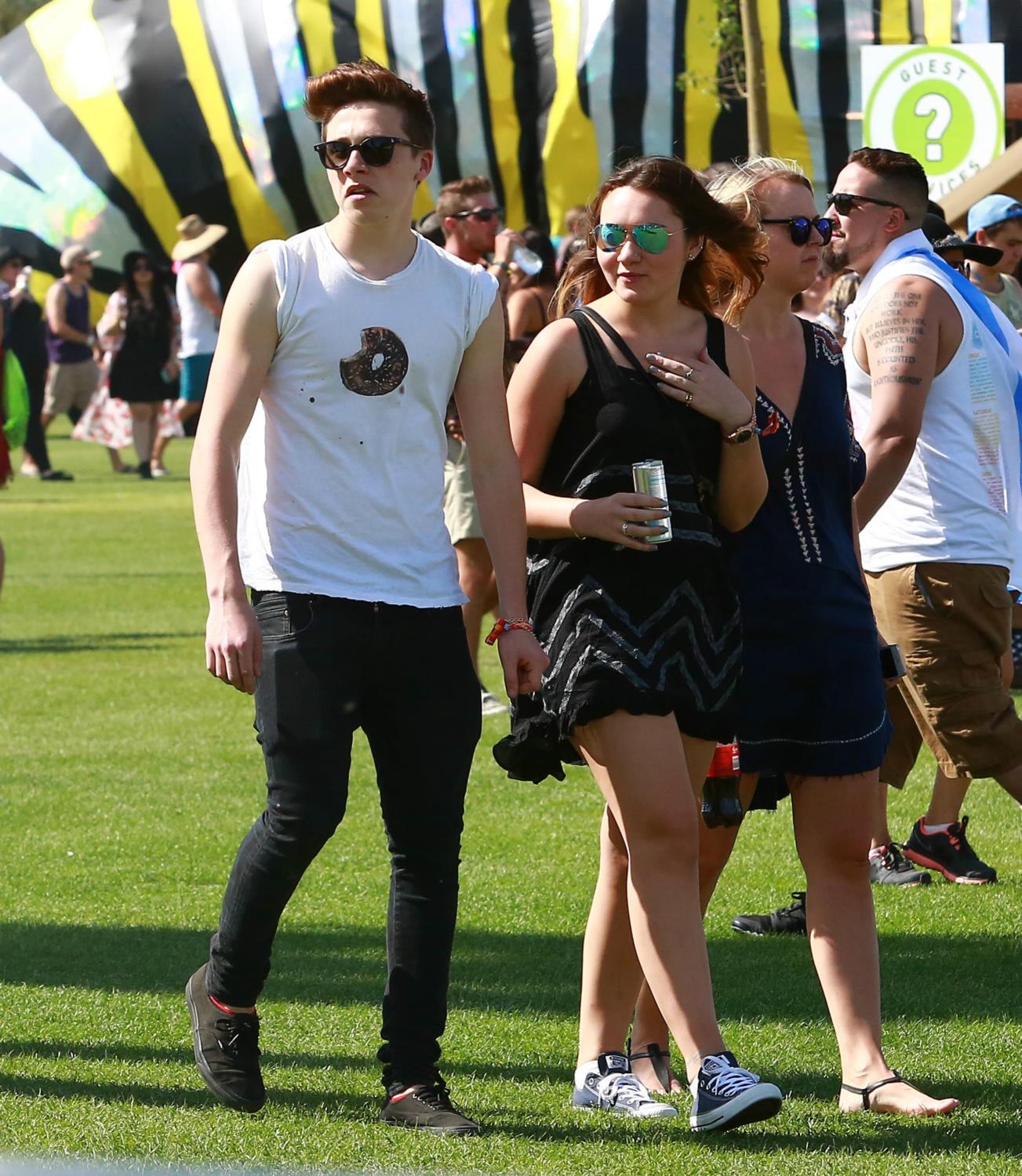 Brooklyn Beckham at The Coachella Valley Music and Arts Festival