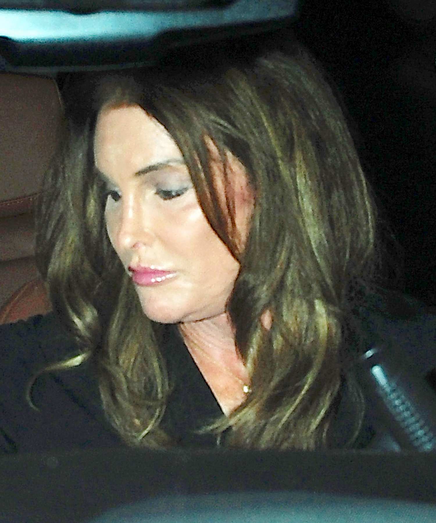 Caitlyn Jenner Out For Dinner in LA