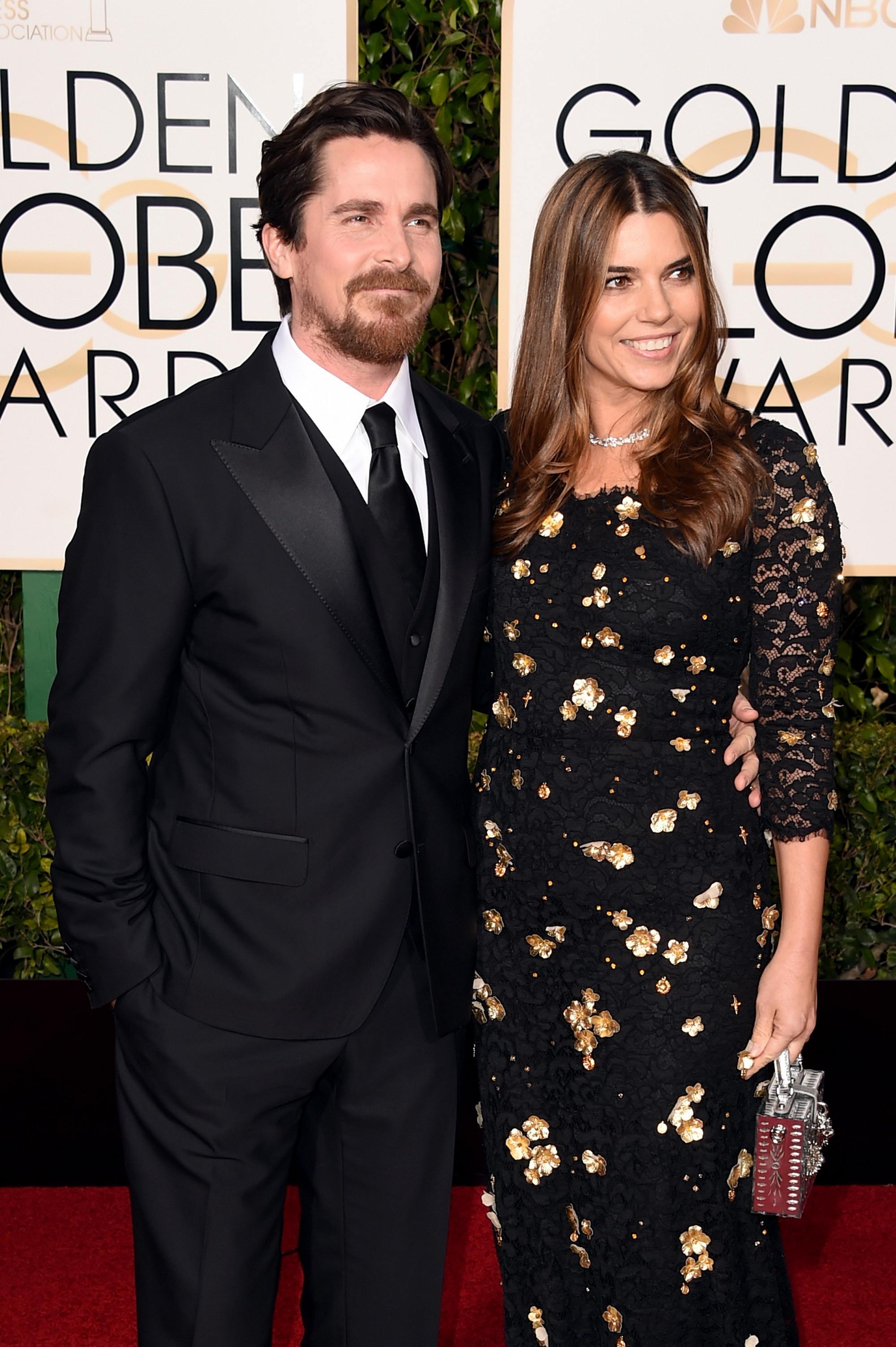 Christian Bale at Annual Golden Globe Awards