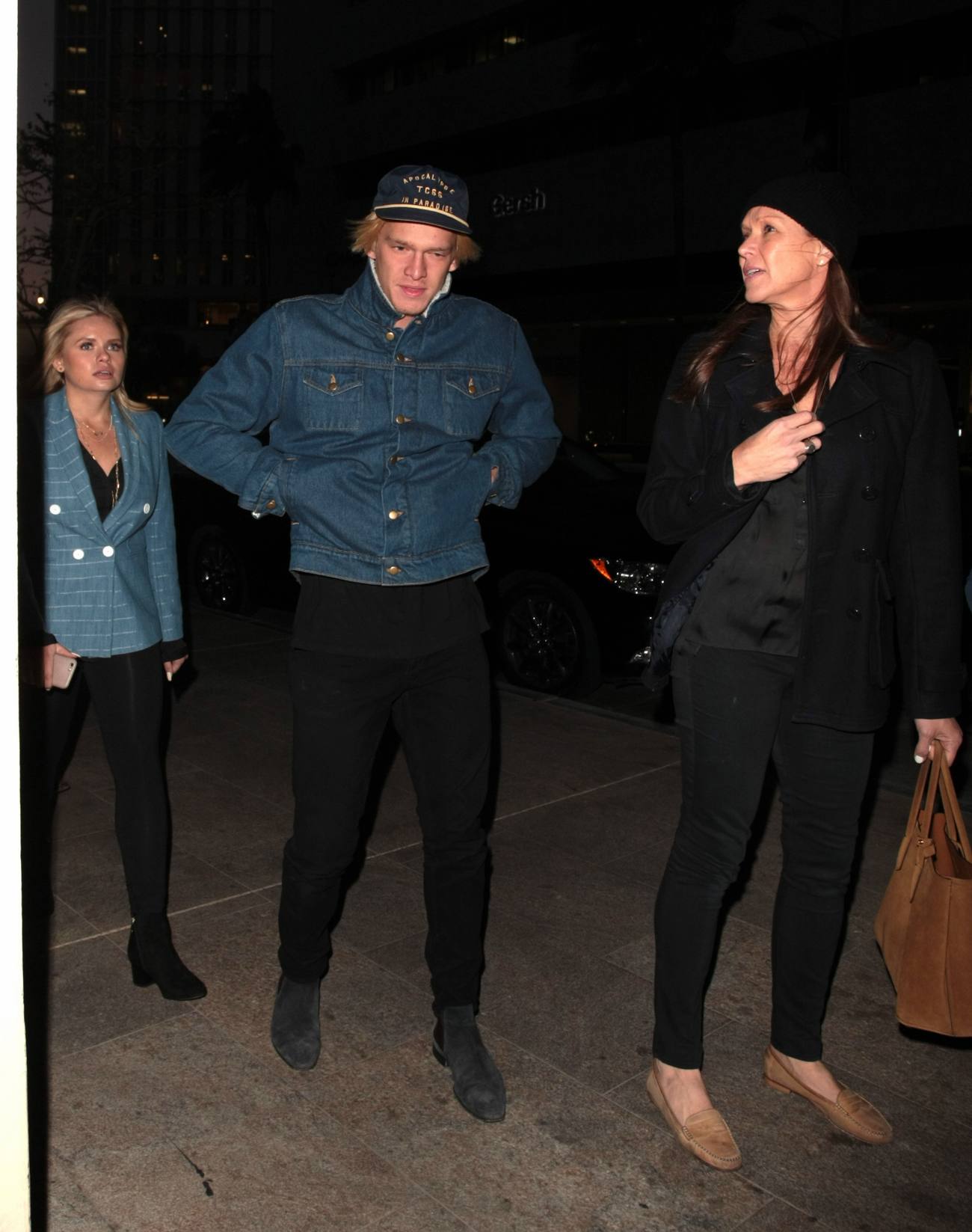 Cody Simpson Family Time in Beverly Hills
