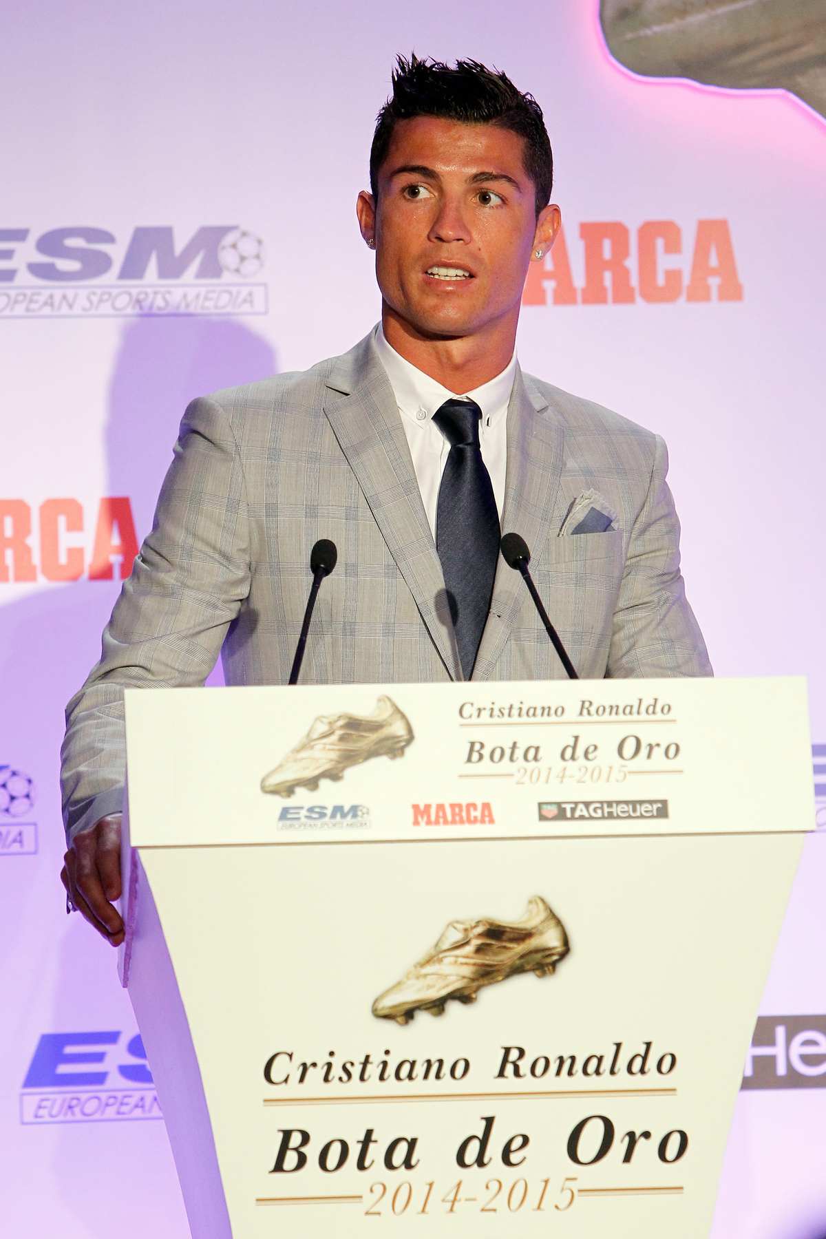 golden boot cristiano ronaldo