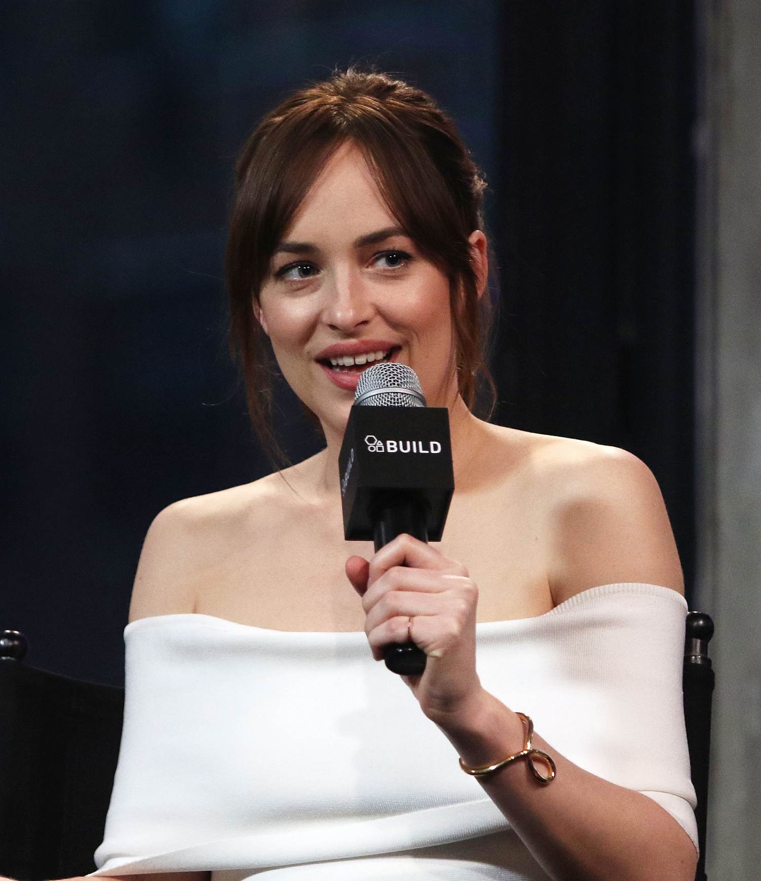 Dakota Johnson at AOL Build Series Presents How To Be Single Movie ...