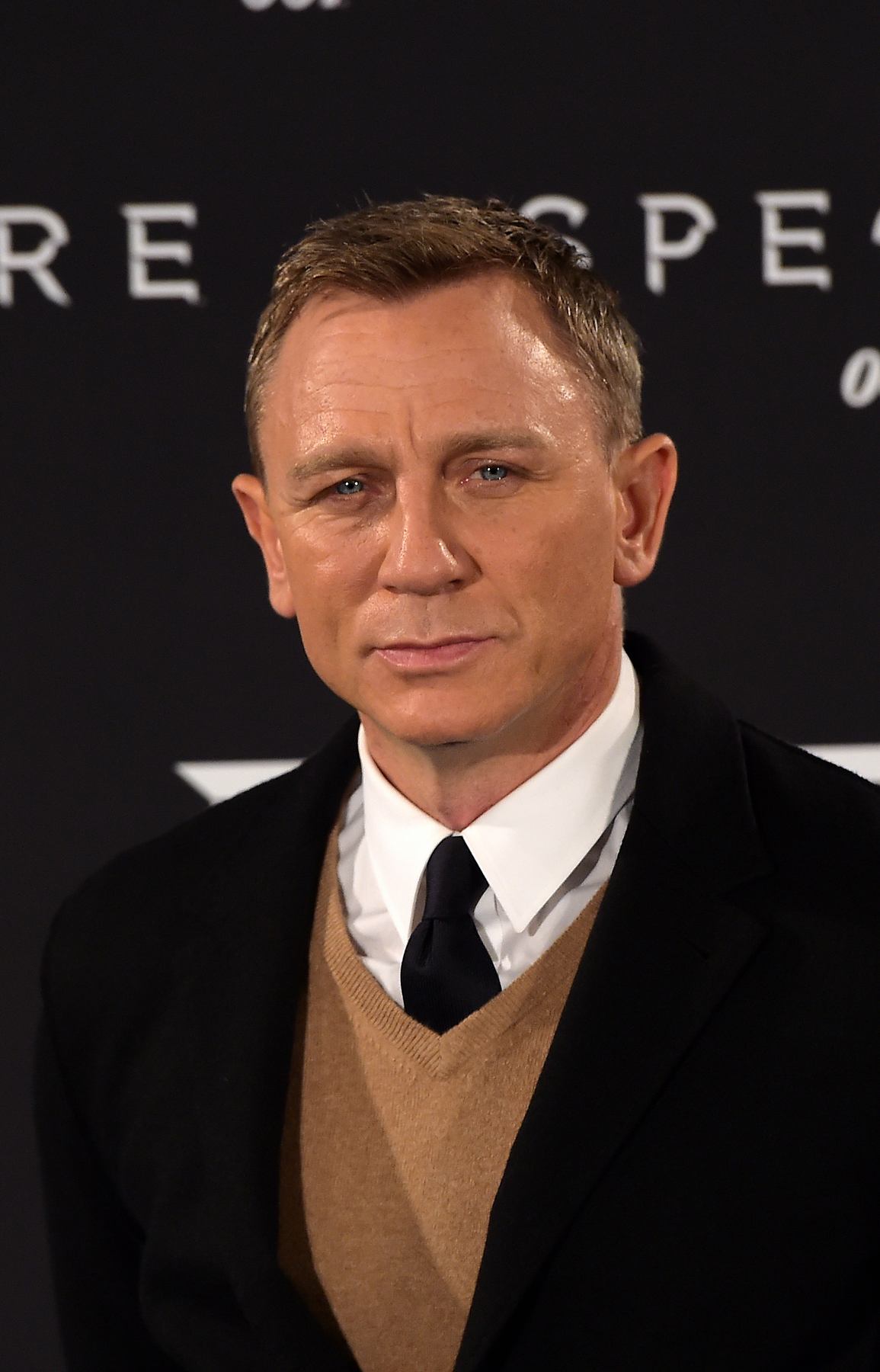 Daniel Craig with Monica Bellucci, Christoph Waltz and Sam Mendes at Spectre Rome Premiere and Photocall