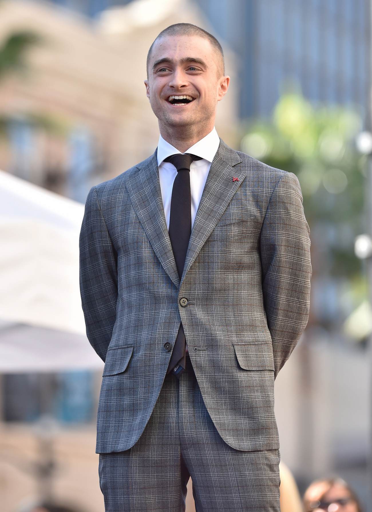 Daniel Radcliffe Receives Walk of Fame in LA