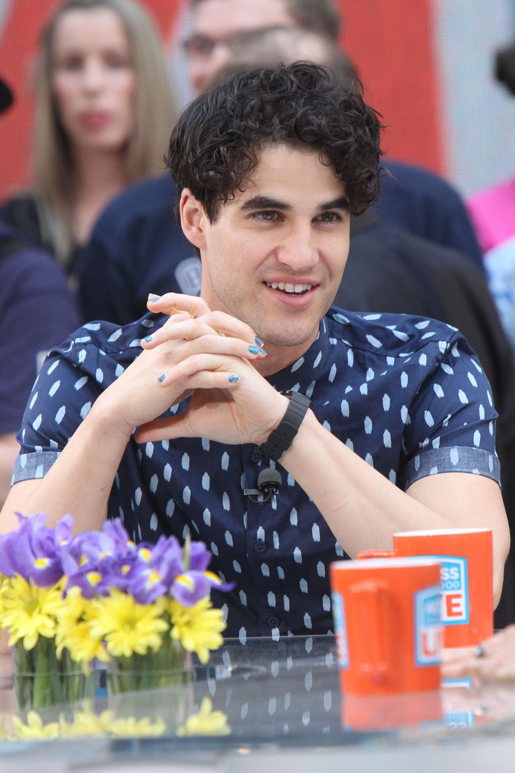 Darren Criss on Access Hollywood Live