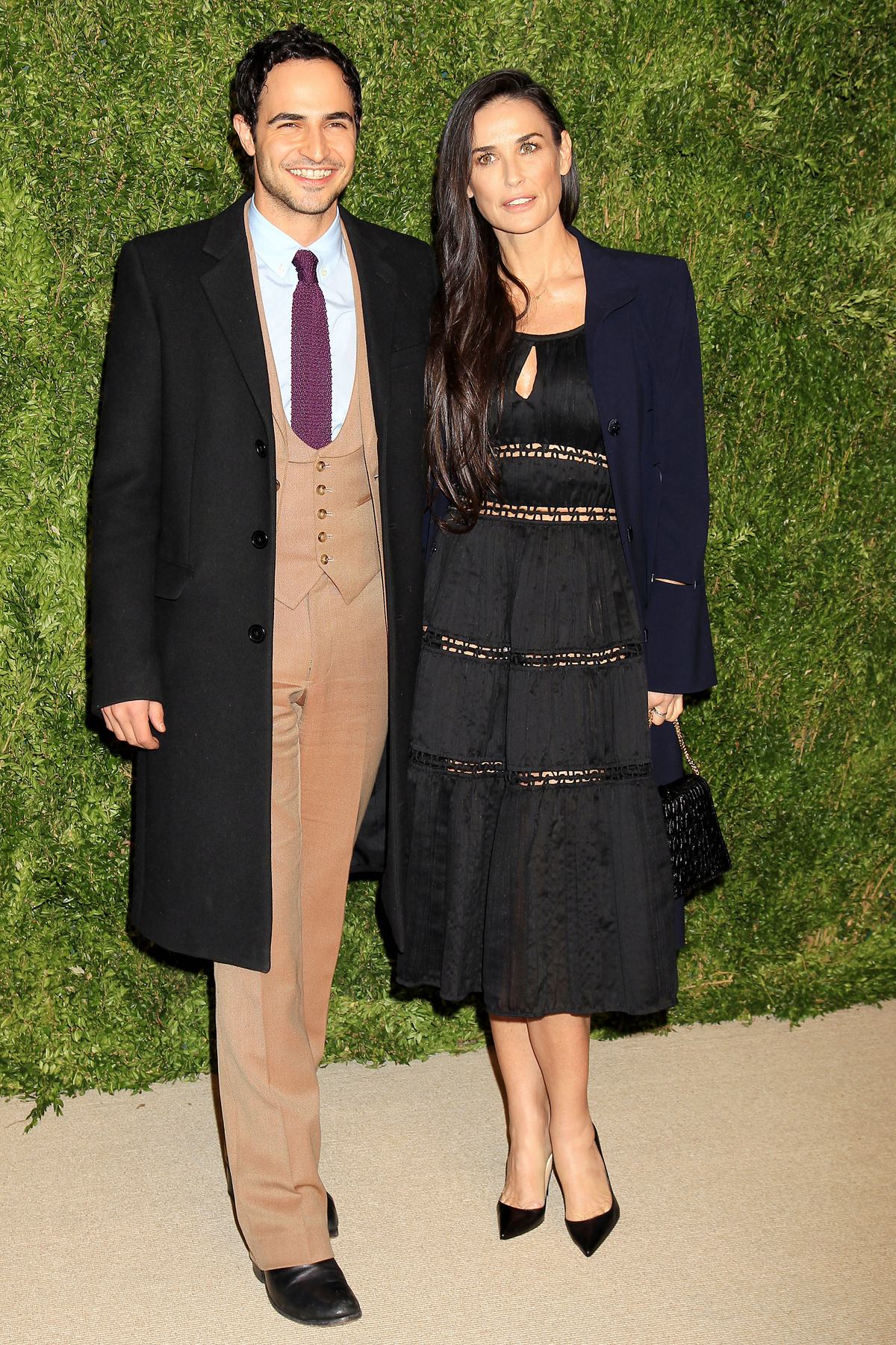 Demi Moore and Zac Posen at The Twelfth Annual CFDA/Vouge Fashion Fund Awards-1