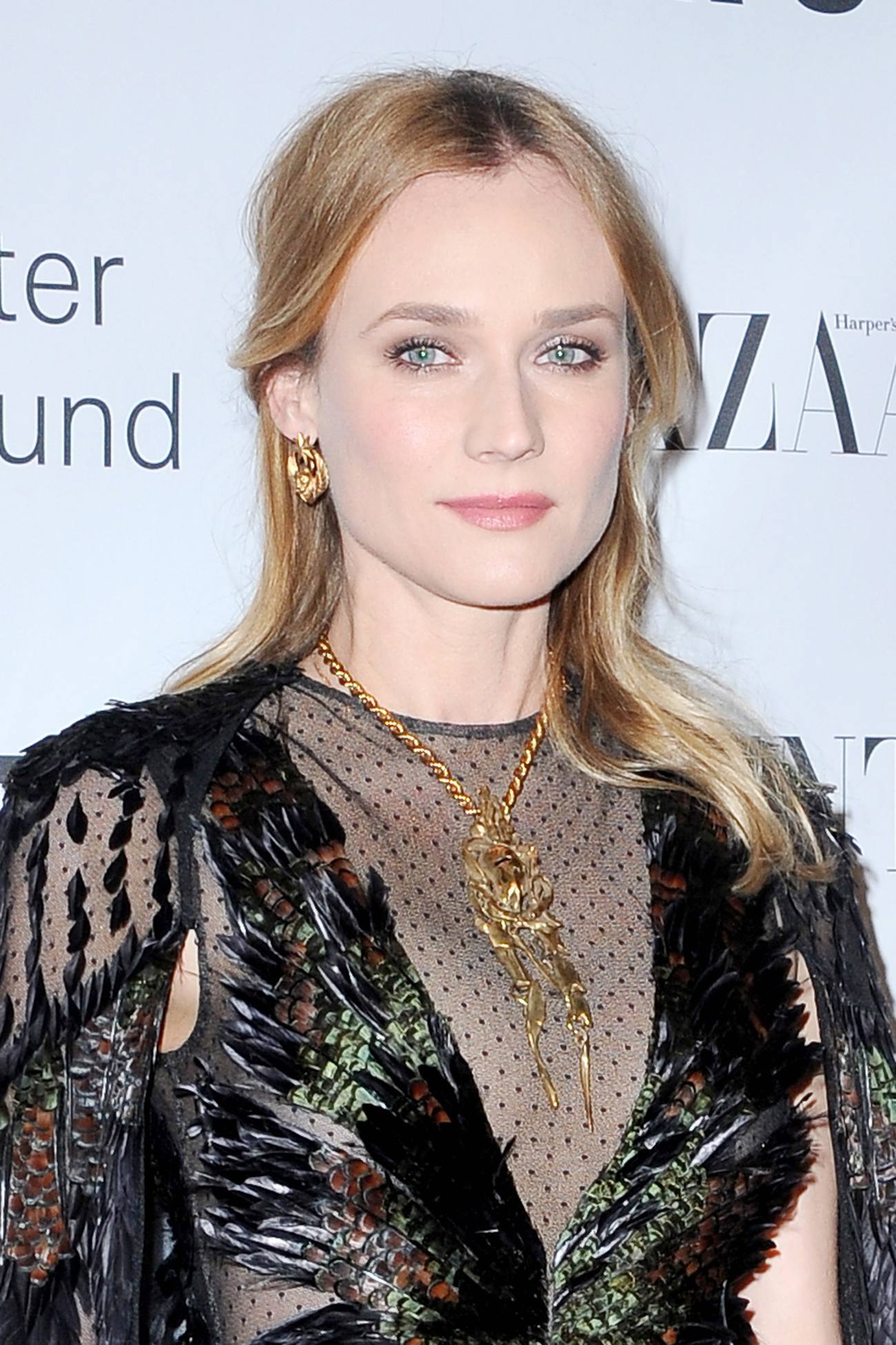 Diane Kruger arrives at An Evening Honoring Valentino Lincoln Center